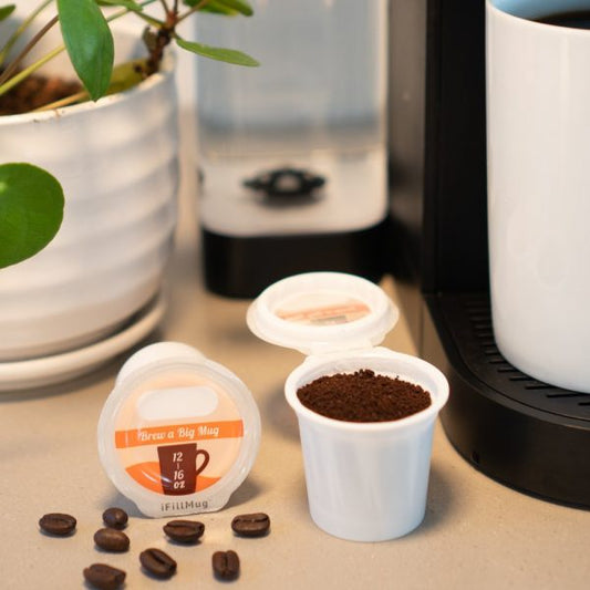 Better Beans K Cups Brazil Roast